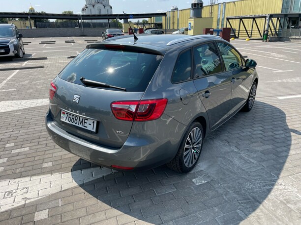SEAT Ibiza IV · 2-й рестайлинг, 2015 г.