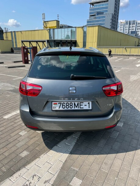 SEAT Ibiza IV · 2-й рестайлинг, 2015 г.