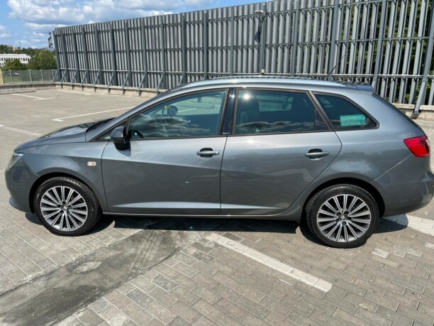 SEAT Ibiza IV · 2-й рестайлинг, 2015 г.