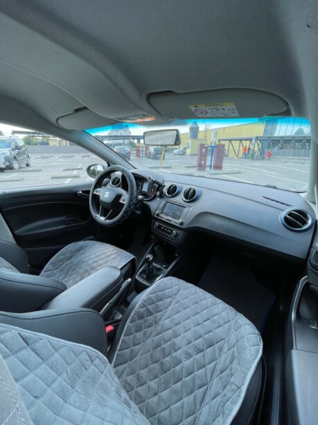 SEAT Ibiza IV · 2-й рестайлинг, 2015 г.