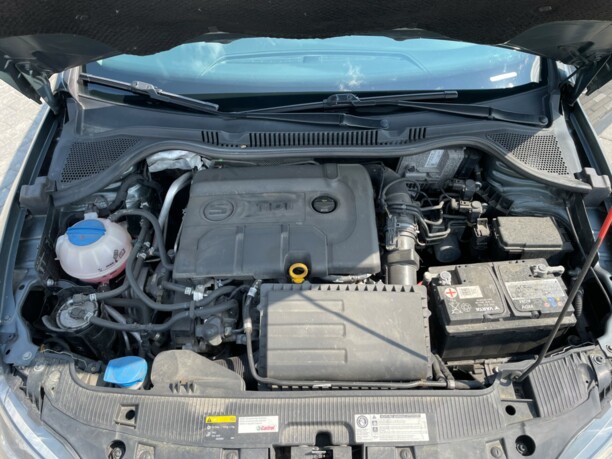 SEAT Ibiza IV · 2-й рестайлинг, 2015 г.