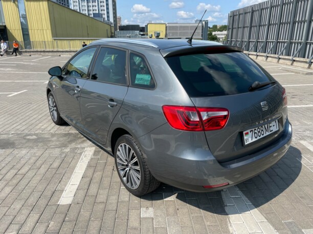 SEAT Ibiza IV · 2-й рестайлинг, 2015 г.