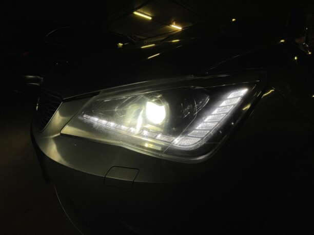 SEAT Ibiza IV · 2-й рестайлинг, 2015 г.