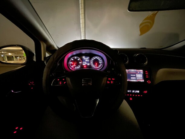 SEAT Ibiza IV · 2-й рестайлинг, 2015 г.