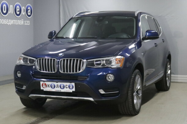 BMW X3 F25 · Рестайлинг, 2015 г.