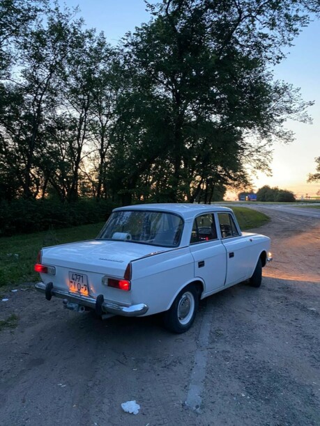 Москвич 412, 1982 г.