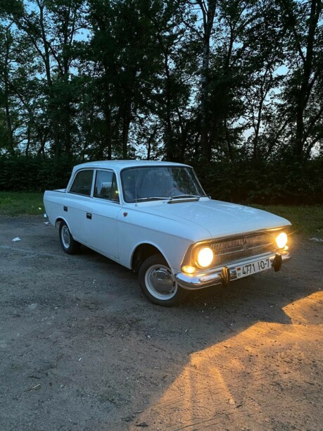 Москвич 412, 1982 г.