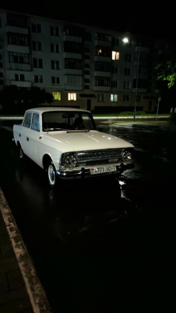 Москвич 412, 1982 г.