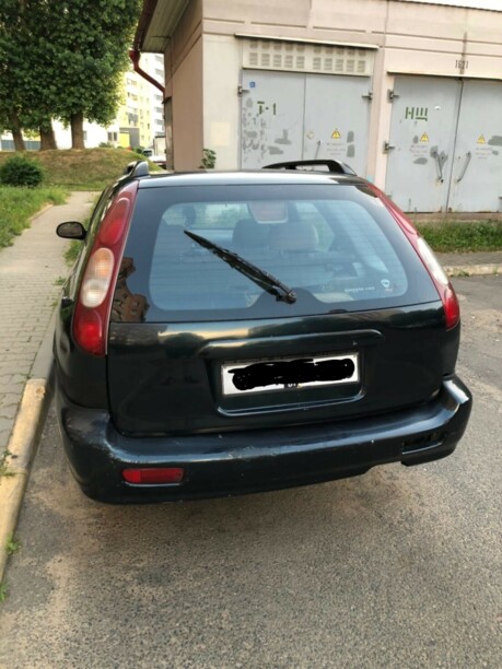 Kia Clarus I · Рестайлинг, 1998 г.