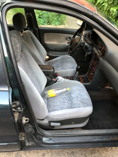 Kia Clarus I · Рестайлинг, 1998 г.