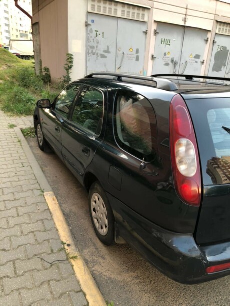 Kia Clarus I · Рестайлинг, 1998 г.