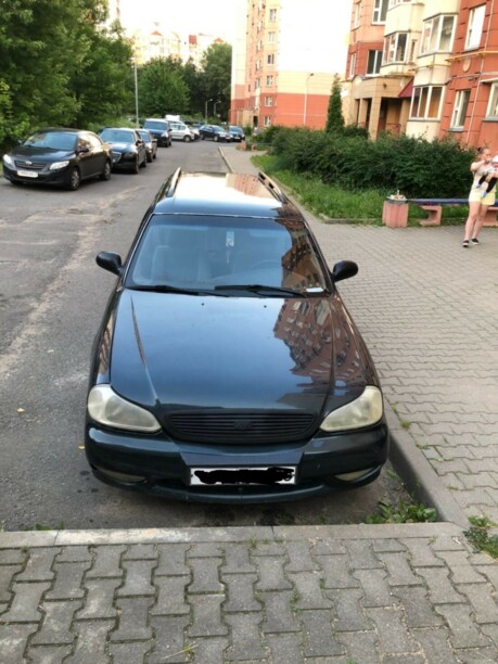 Kia Clarus I, 1997 г.