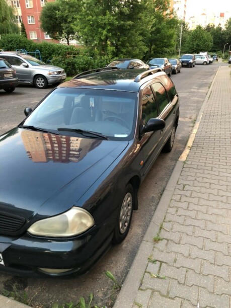 Kia Clarus I · Рестайлинг, 1998 г.