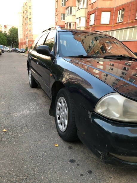 Kia Clarus I · Рестайлинг, 1998 г.