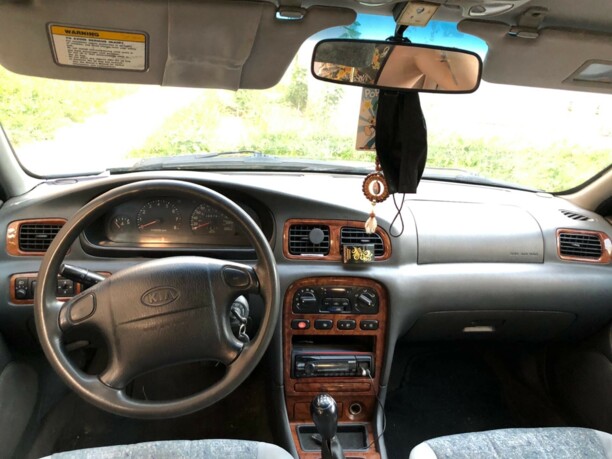 Kia Clarus I · Рестайлинг, 1998 г.