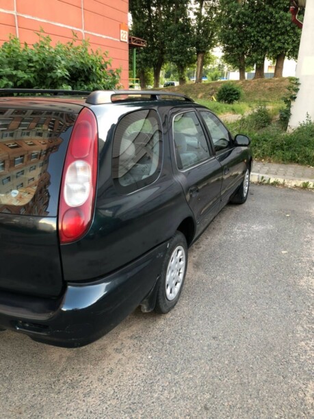 Kia Clarus I · Рестайлинг, 1998 г.