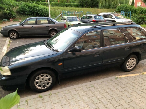 Kia Clarus I · Рестайлинг, 1998 г.