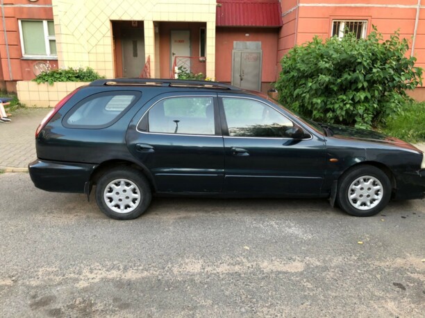 Kia Clarus I · Рестайлинг, 1998 г.