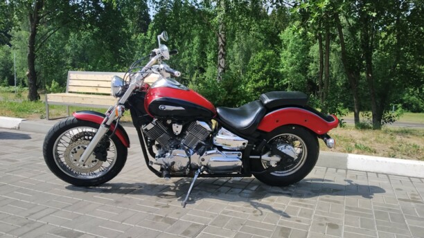 Yamaha XVS Кастом, 2000 г.