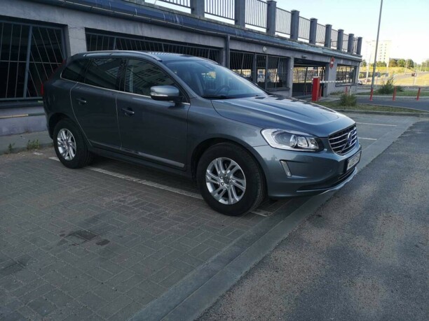 Volvo XC60 I · Рестайлинг, 2016 г.