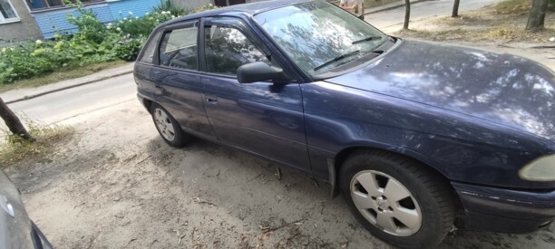 Opel Astra F · Рестайлинг, 1995 г.