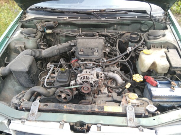 Subaru Legacy I, 1990 г.