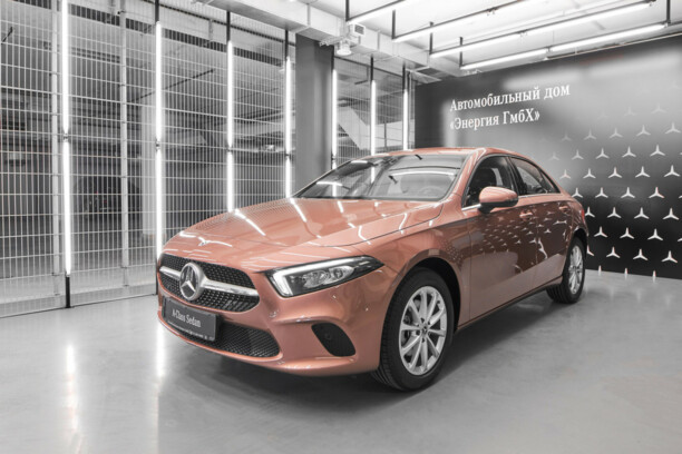 Mercedes-Benz A-Класс W177, V177, 2021 г.