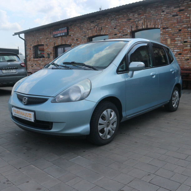 Honda Jazz I · Рестайлинг, 2005 г.