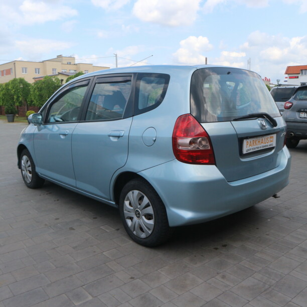Honda Jazz I · Рестайлинг, 2005 г.