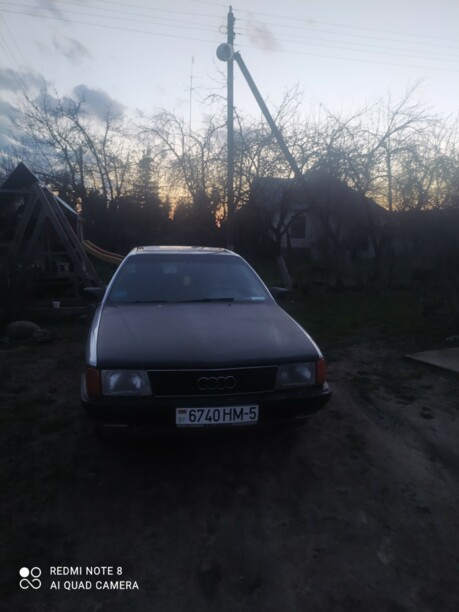 Audi 100 С3, 1985 г.