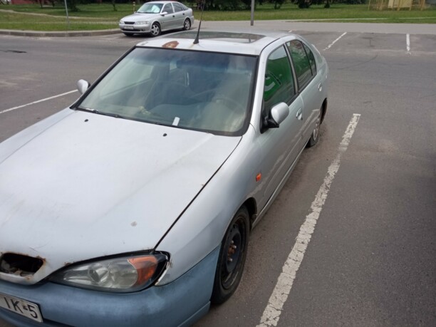 Nissan Primera P11 · Рестайлинг, 2001 г.
