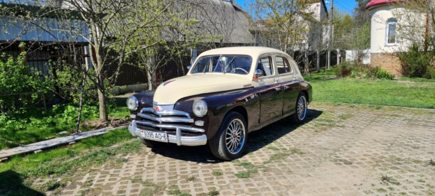 ГАЗ M-20 Победа, 1954 г.