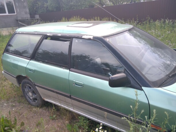 Subaru Legacy I, 1990 г.