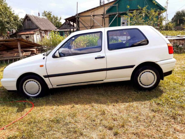 Volkswagen Golf III, 1996 г.