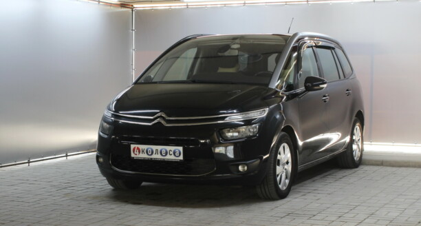 Citroen C4 Grand Picasso II, 2014 г.