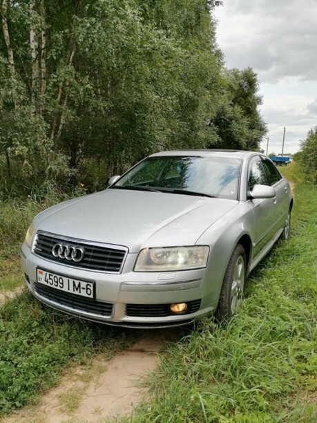 Audi A8 D3, 2004 г.