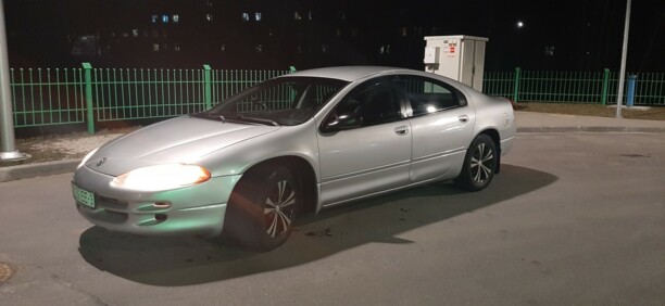 Dodge Intrepid II, 2001 г.