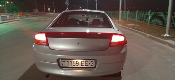 Dodge Intrepid II, 2001 г.