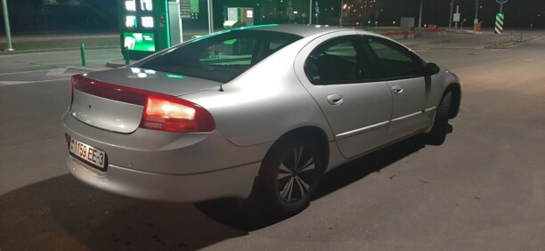 Dodge Intrepid II, 2001 г.