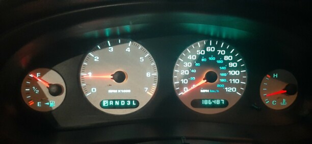 Dodge Intrepid II, 2001 г.