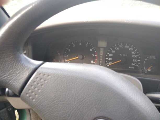 Subaru Legacy I, 1990 г.