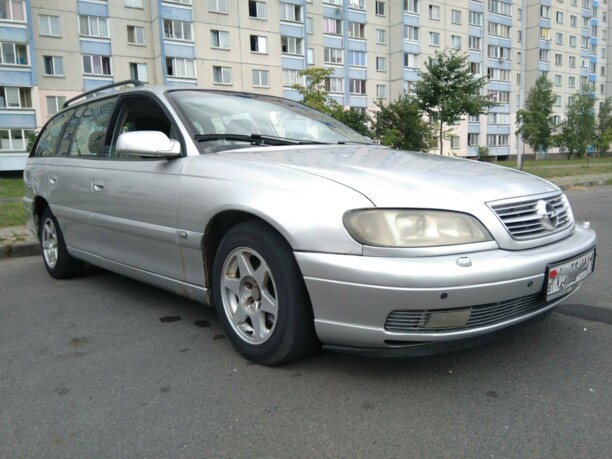Opel Omega B · Рестайлинг, 2001 г.
