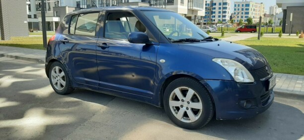 Suzuki Swift III, 2008 г.