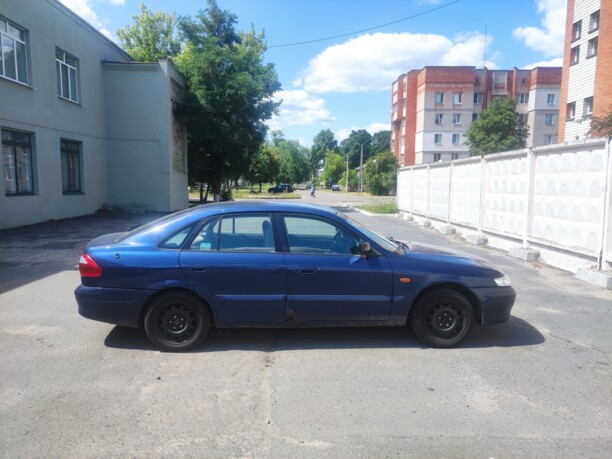 Mazda 626 GF, 2002 г.