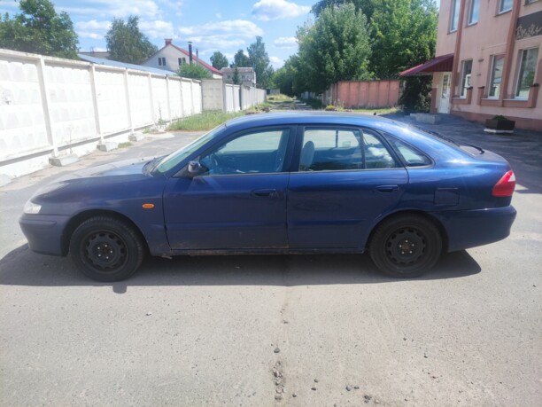 Mazda 626 GF, 2002 г.