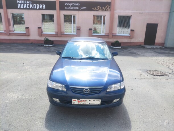 Mazda 626 GF, 2002 г.