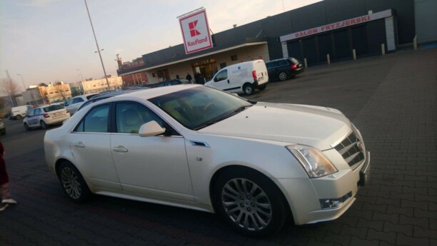 Cadillac CTS II, 2011 г.