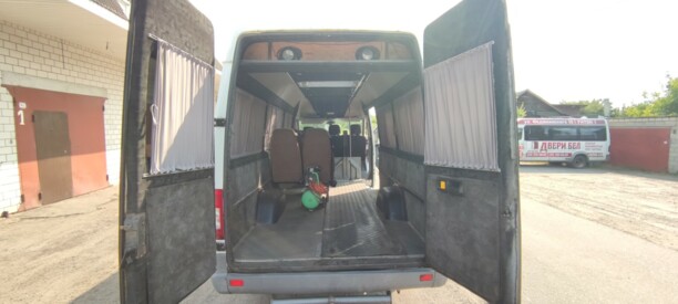 Mercedes-Benz Sprinter 313, 2003 г.