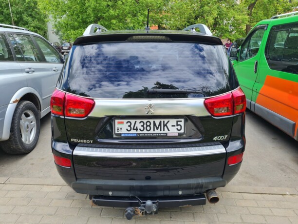 Peugeot 4007, 7 мест, 2008 г.