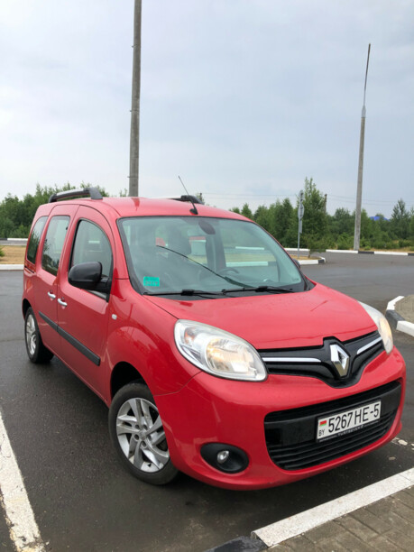 Renault Kangoo II · Рестайлинг, 2013 г.